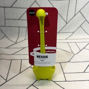 OTOTO Nessie Ladle 9.5in Green Loch Ness Monster Standing Soup Spoon